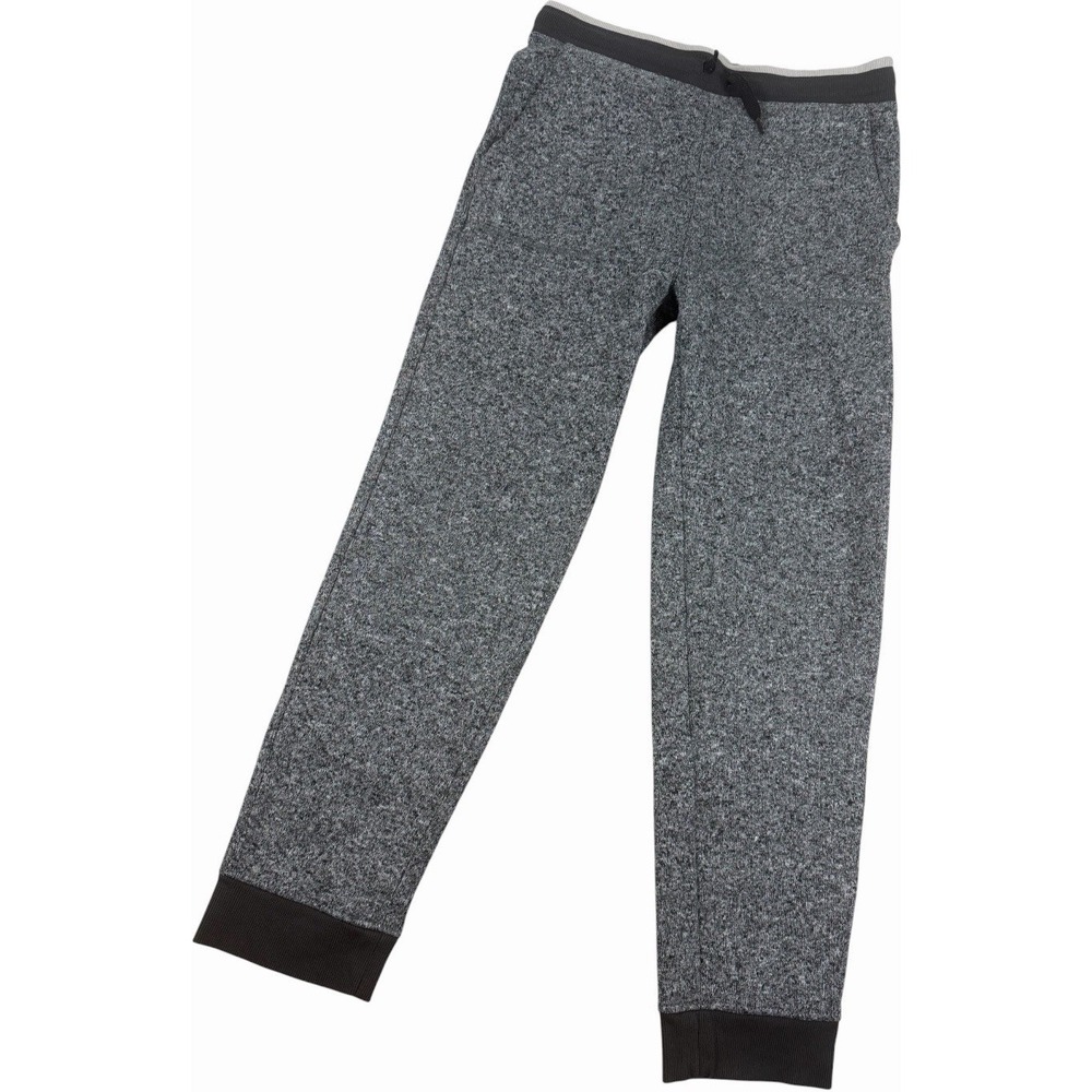 Old Navy Boys Gray Marled Fleece Jogger Sweatpants Size XL 14-16